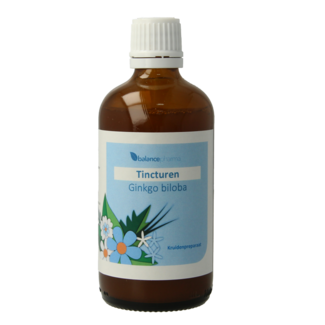 Balancepharma Balancepharma Ginkgo biloba tinturas 100 mililitros