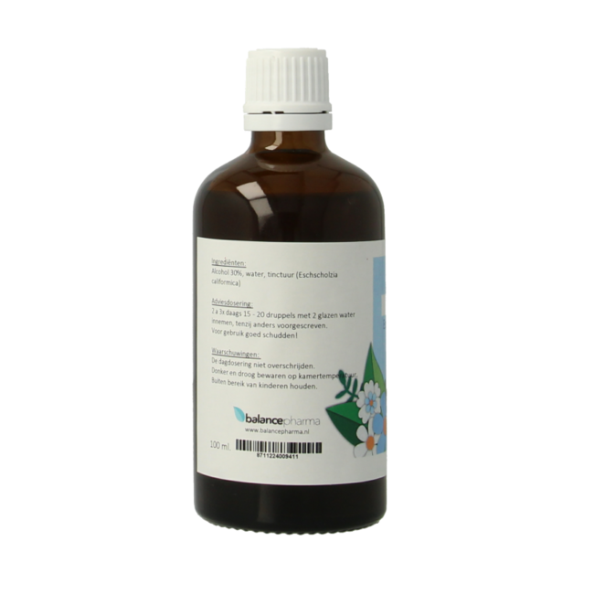 Balancepharma Eschscholzia californica tinturas 100 mililitros