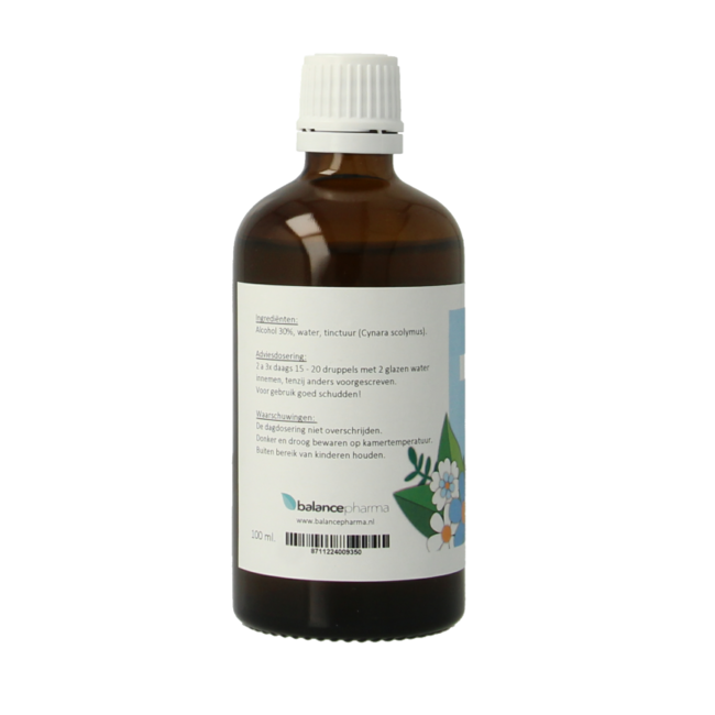 Balancepharma Cynara scolymus tintura 100 mililitros