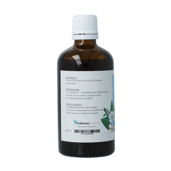 Balancepharma Crataegus oxyacantha tincture 100 Millilitres