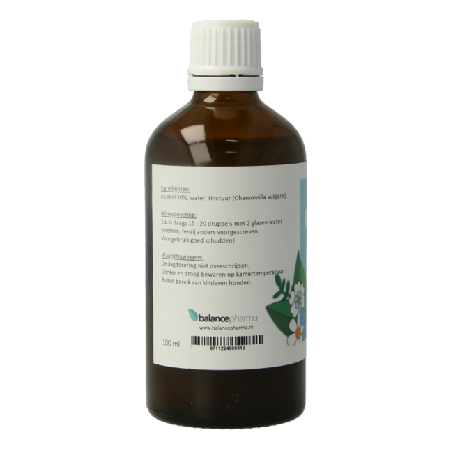 Balancepharma Chamomilla vulgaris tinturas 100 mililitros