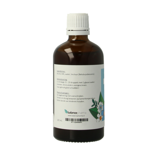 Balancepharma Betula pubescens tincture 100 Millilitres