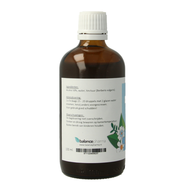 Teinture de Berberis vulgaris 100 ml