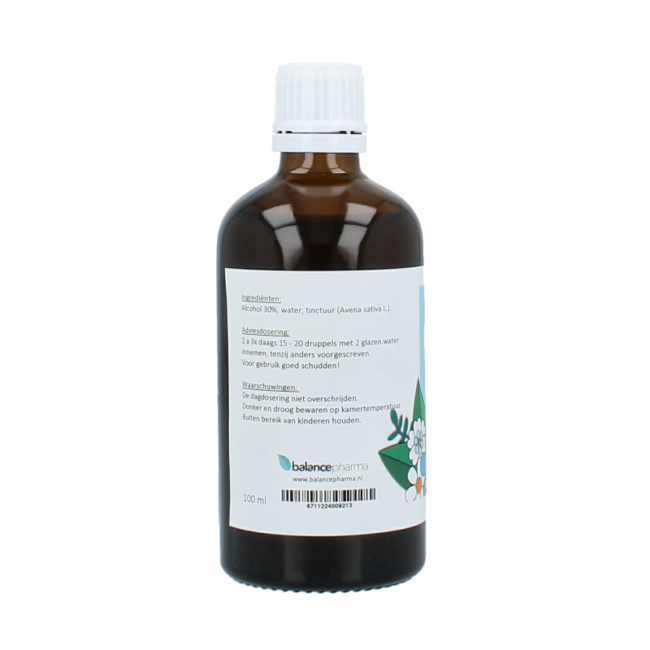 Balancepharma Avena sativa L. tincture 100 millilitres