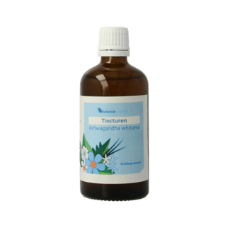 Balancepharma Balancepharma Ashwagandha withania tincturen 100 Milliliter