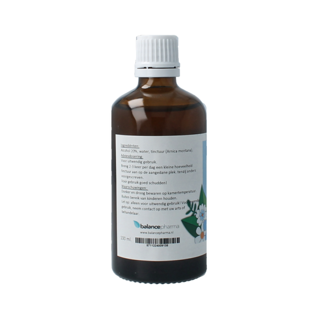 Balancepharma Arnica montana tinturas 100 mililitros