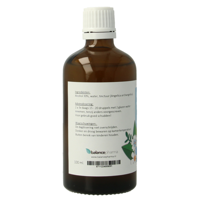 Balancepharma Angelica archangelica nalewka 100 mililitrów