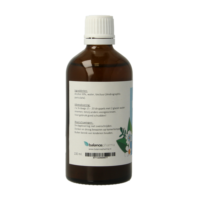 Tintura di Andrographis paniculata Balancepharma 100 Millilitri