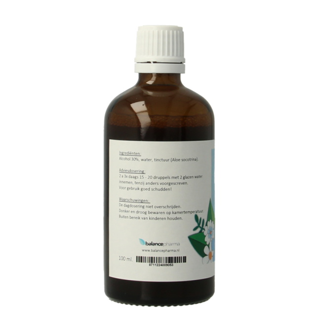 Balancepharma Aloe socotrina Tinkturen 100 Milliliter