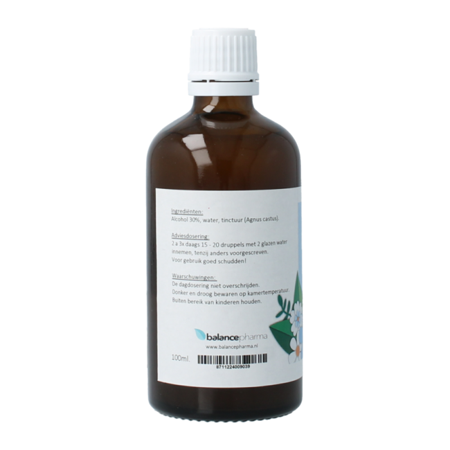Agnus castus tinctures 100 Millilitres