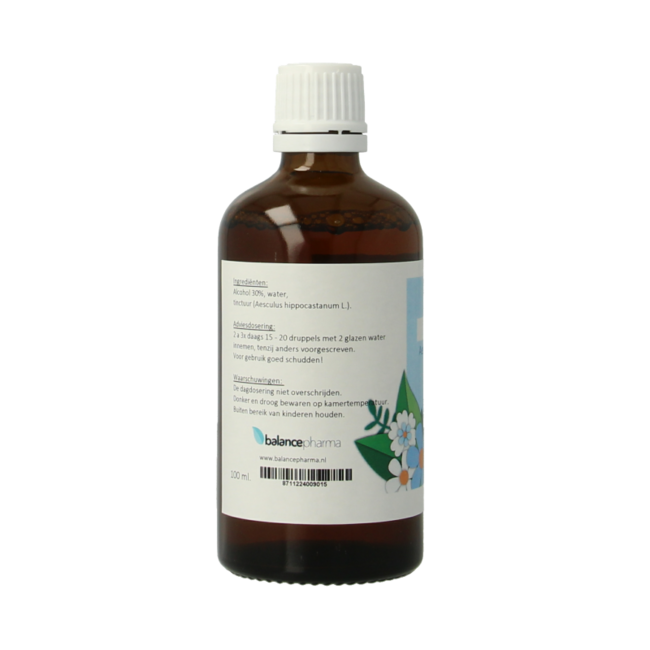 Balancepharma Aesculus hippocastanum L. tinturas 100 mililitros