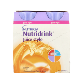Nutridrink Juice style naranja 800 mililitros