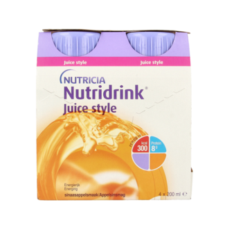 Nutridrink Juice Style Orange 800 Milliliter