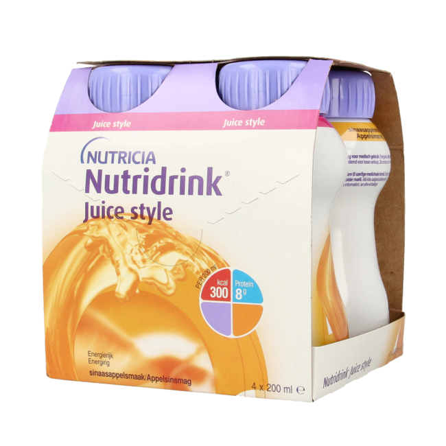 Juice style naranja 800 mililitros