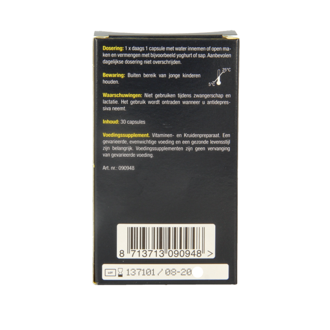 Lucovitaal Equilibrio dell'Umore 30 Capsule