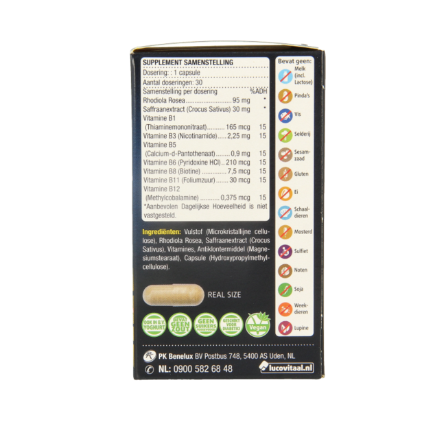 Lucovitaal Mood Balance 30 Capsules