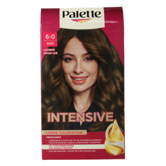 Poly Palette Tinta per Capelli Poly Palette 600 Castano Chiaro 1 Set