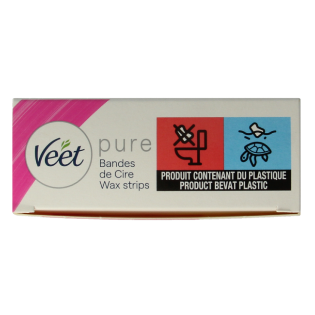 Veet Minima wax strips legs 40 pieces