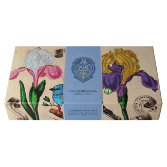 La Florentina Savon La Florentina Iris, lot de 3