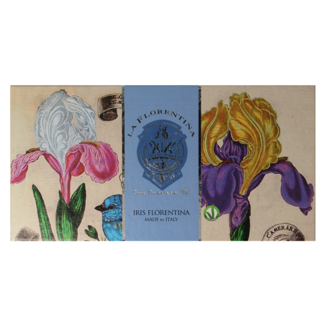 Savon La Florentina Iris, lot de 3