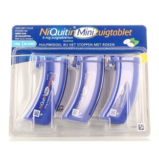 Niquitin Niquitin Lutschtablette Mini Minze 4 mg 60 Lutschtabletten