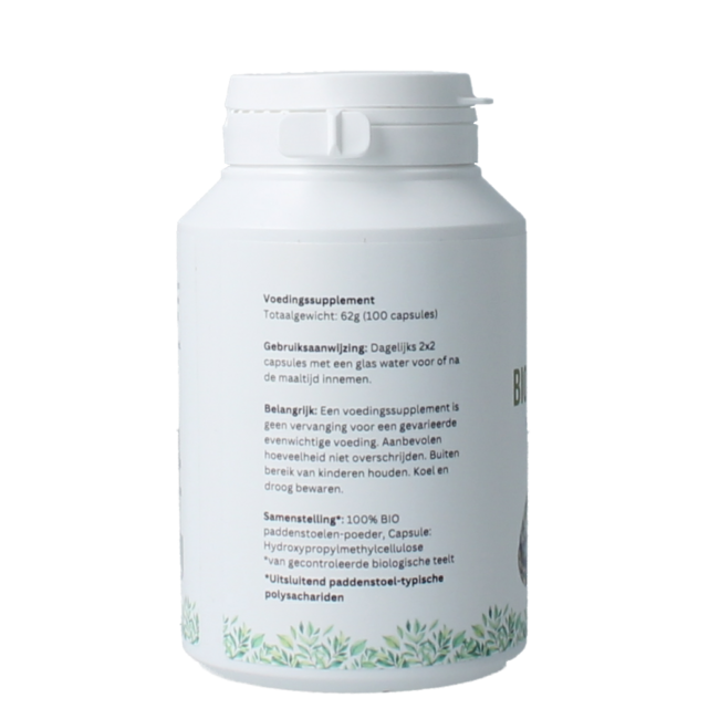 Mycopower Tonderzwam bio 100 Capsule