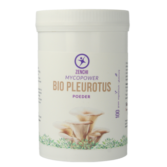Mycopower Mycopower Pleurotus polvere bio 100 Grammi