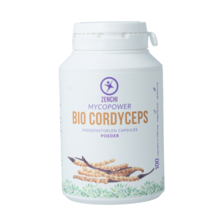 Mycopower Organic Cordyceps Sinensis 100 Capsules