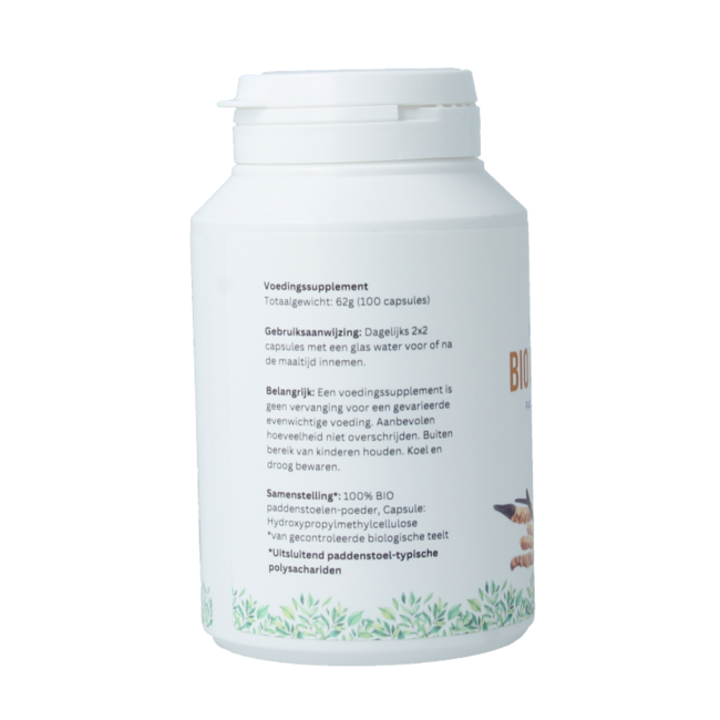Cordyceps sinensis Bio 100 Kapseln