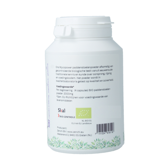 Cordyceps sinensis bio 100 gélules