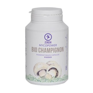 Mycopower Mycopower Champignon biologico 100 Capsule