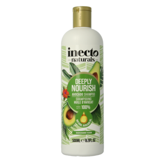Inecto Naturals Champú de aguacate 500 mililitros
