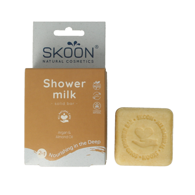Leche de ducha sólida nutritiva en profundidad 2 en 1 90 Gramos