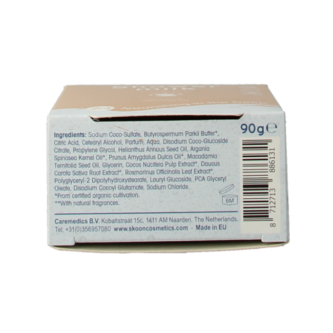 Leche de ducha sólida nutritiva en profundidad 2 en 1 90 Gramos
