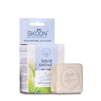 Skoon Gel de ducha sólido Soft & Sensitive 90 g