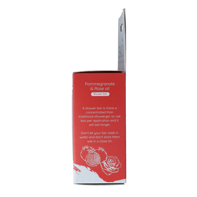 Pastilla de ducha sólida Flower Power 90 gramos