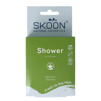 Skoon Skoon Solid shower fresh to the max 90 Gram