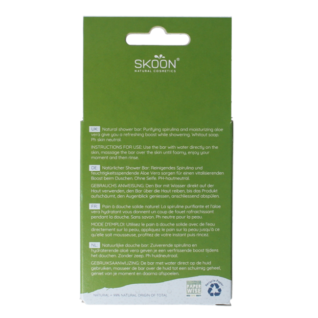 Skoon Solid shower fresh to the max 90 Gramos