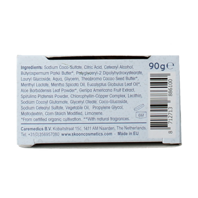 Skoon Pain de douche solide fresh to the max 90 g