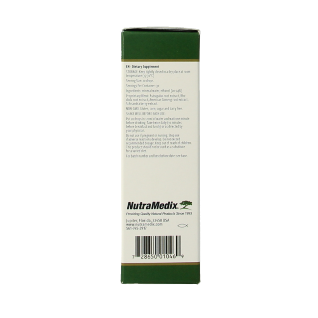 Adrenal energy support 30 mililitros