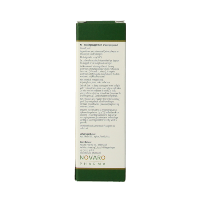 Adrenal energy support 30 mililitros