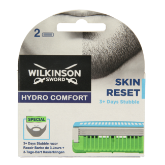 Wilkinson Wilkinson Hydro comfort mesjes skin reset  2 Stuks
