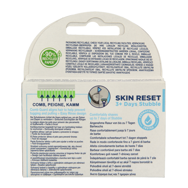 Wilkinson Hydro Comfort Skin Reset Blades - 2 Pack