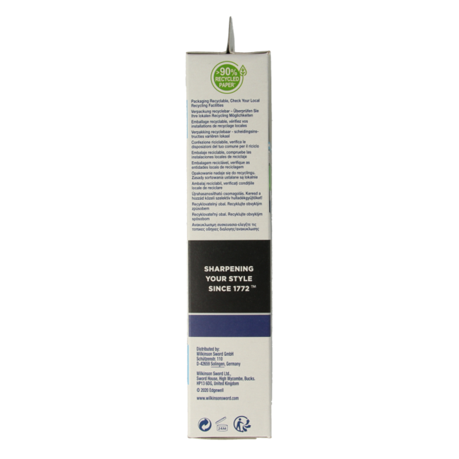 Wilkinson Hydro comfort razor skin reset 1 Piece