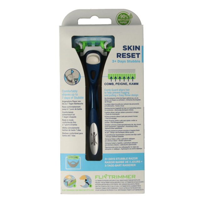 Wilkinson Hydro comfort razor skin reset 1 Piece