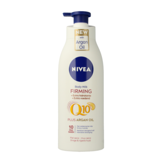 Nivea Latte Corpo Nivea Q10 plus Olio di Argan 400 Millilitri