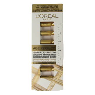 L'Oreal Paris L'Oréal Paris Age Perfect Fiale 1300 µl 7 Pezzi