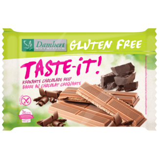Damhert Damhert Taste-it snack 3 pieces 64.5 Gram