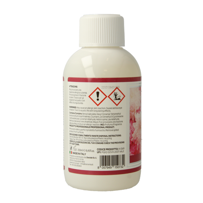 Perfume para la colada Horomia Petali di Peonia 250 ml