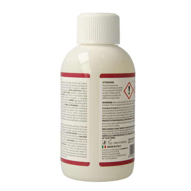 Perfume para la colada Horomia Petali di Peonia 250 ml